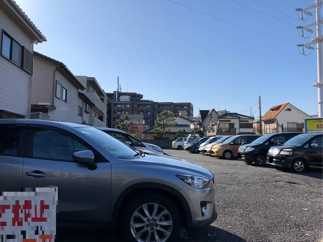 江戸川区西小岩４丁目　月極駐車場